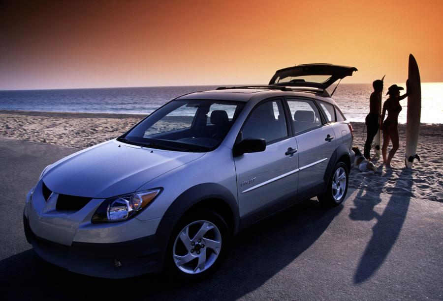  Pontiac Vibe GT 2003 года  (фото 17 из 34)